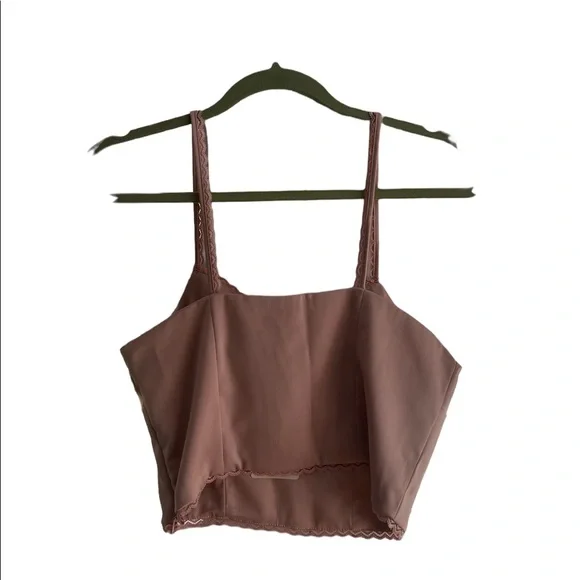 Lottie Moss Top Pink size small Pac Sun - Picture 3 of 5